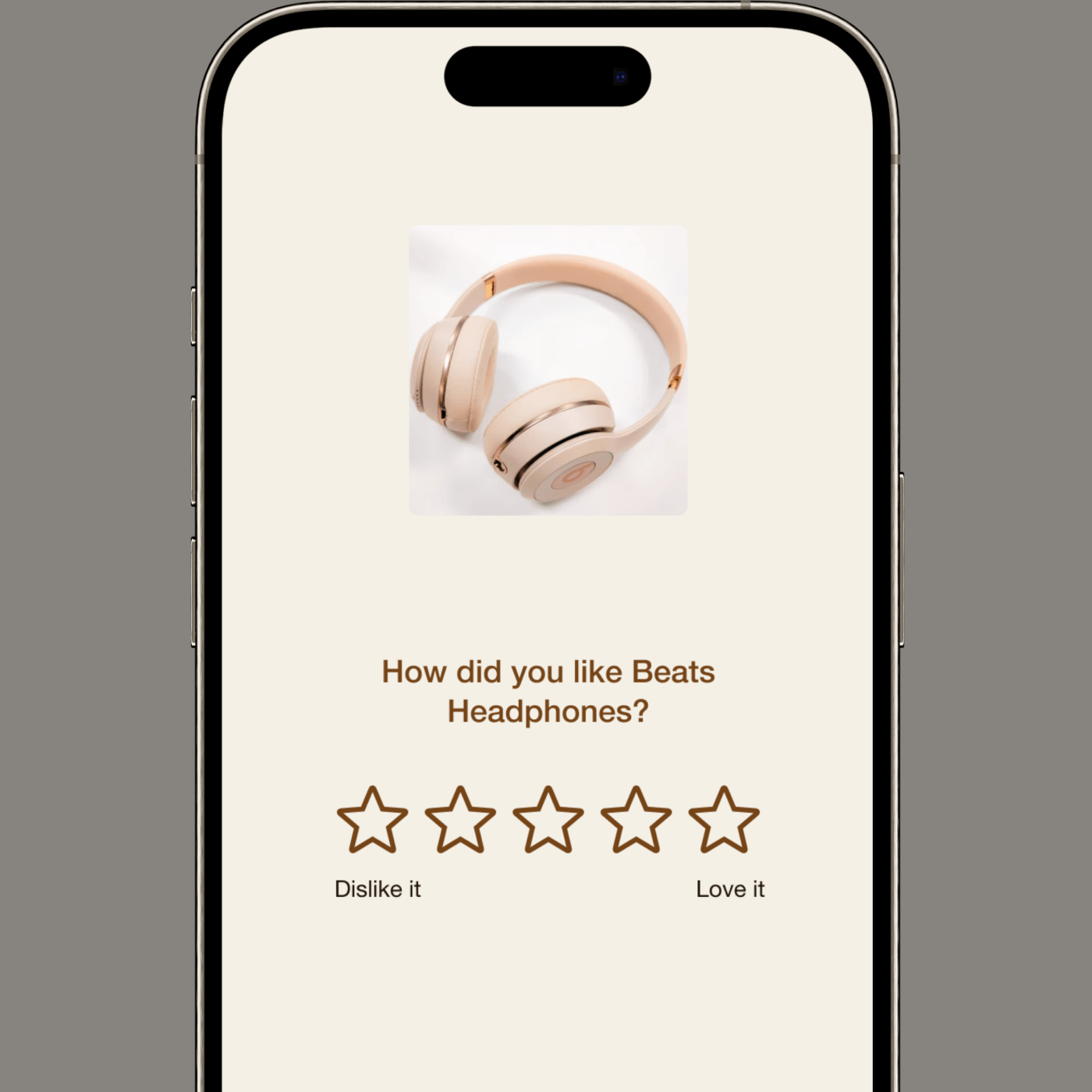 Feature card